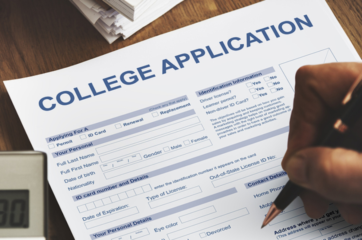 The Perfect College Application