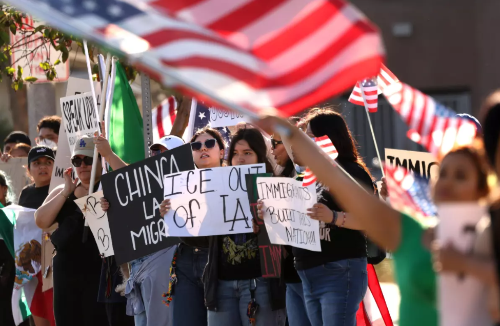 Why the ICE Walk Outs Across the Nation?
