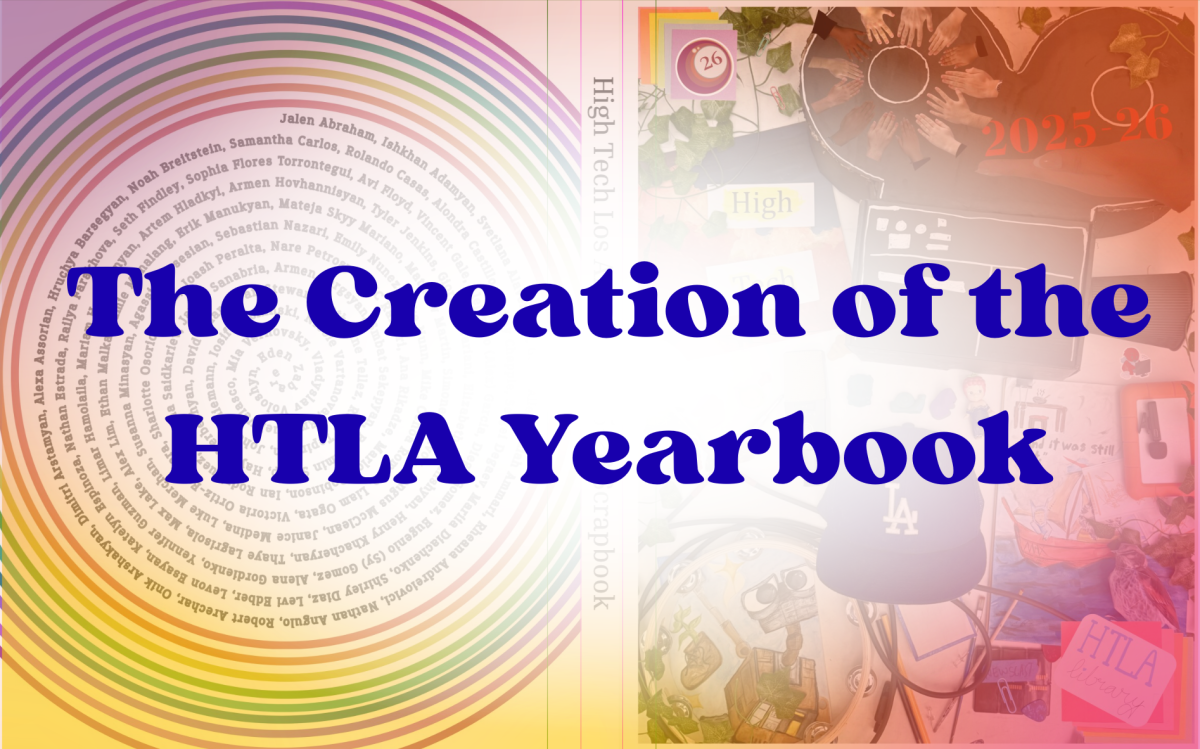 The Creation of the HTLA Yearbook